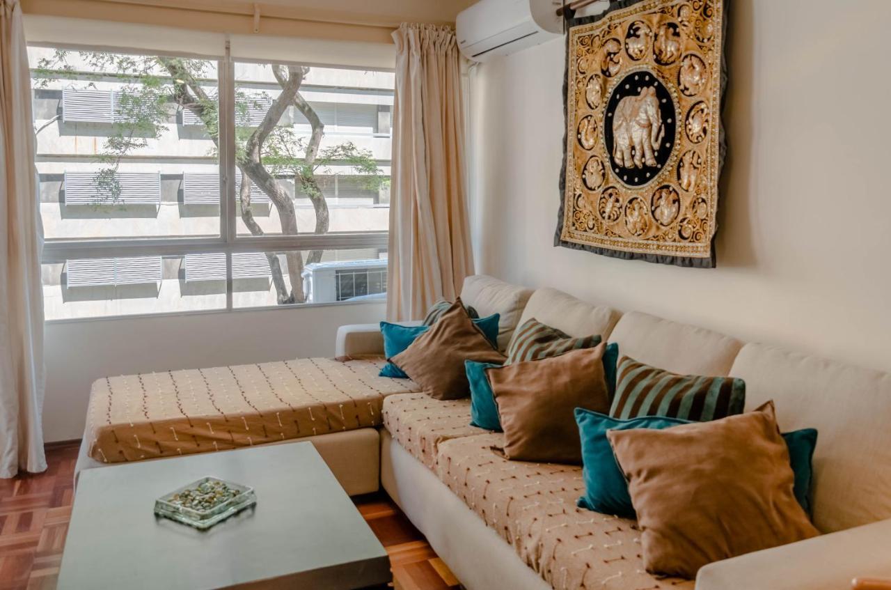 Apartamento En El Centro De Pocitos Montevideo Exteriér fotografie